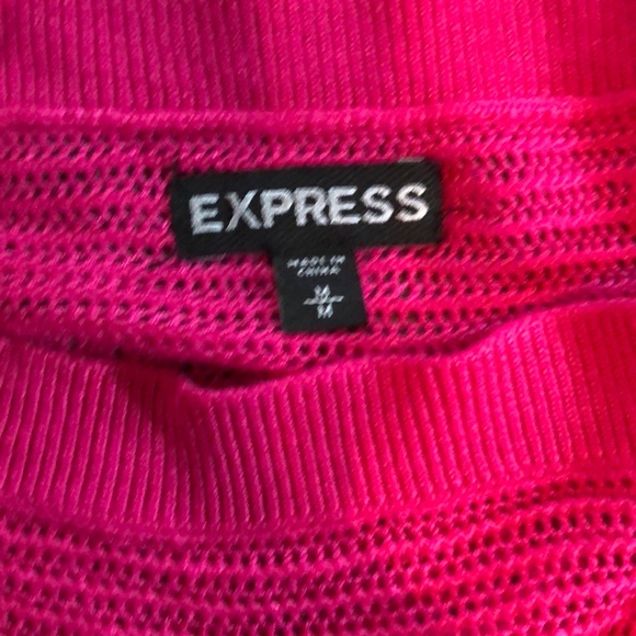 Mesh dolman style sweater - Picture 2 of 3